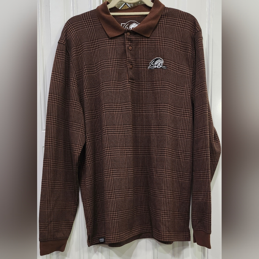 Brown Polo Shirt